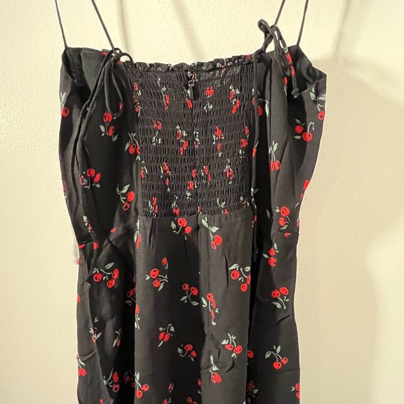 Reformation Juliette Dress in Black Cherry - Picture 12 of 15